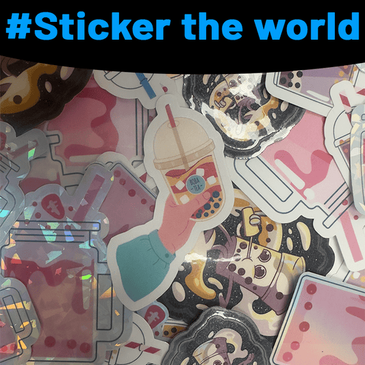 Custom Quote Sticker - L3B LABSWhite3 InchWaterproof Vinyl