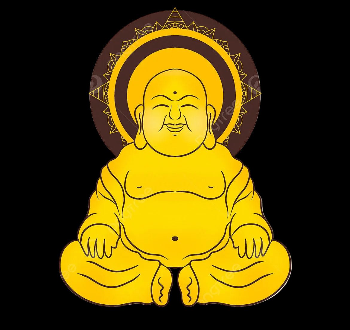 L3B Buddhism Stickers Bundle - L3B LABS2 inch