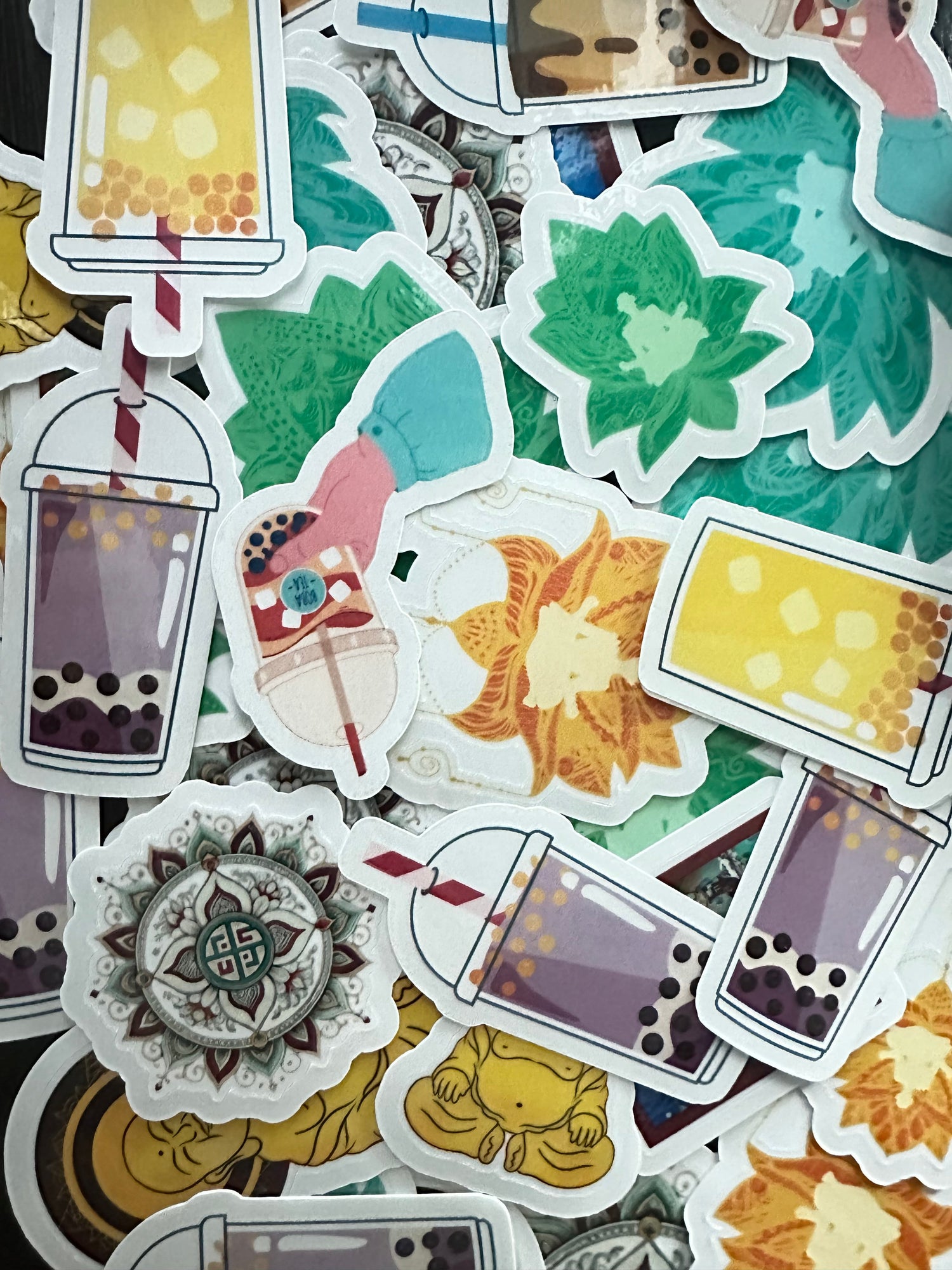 Premade stickers