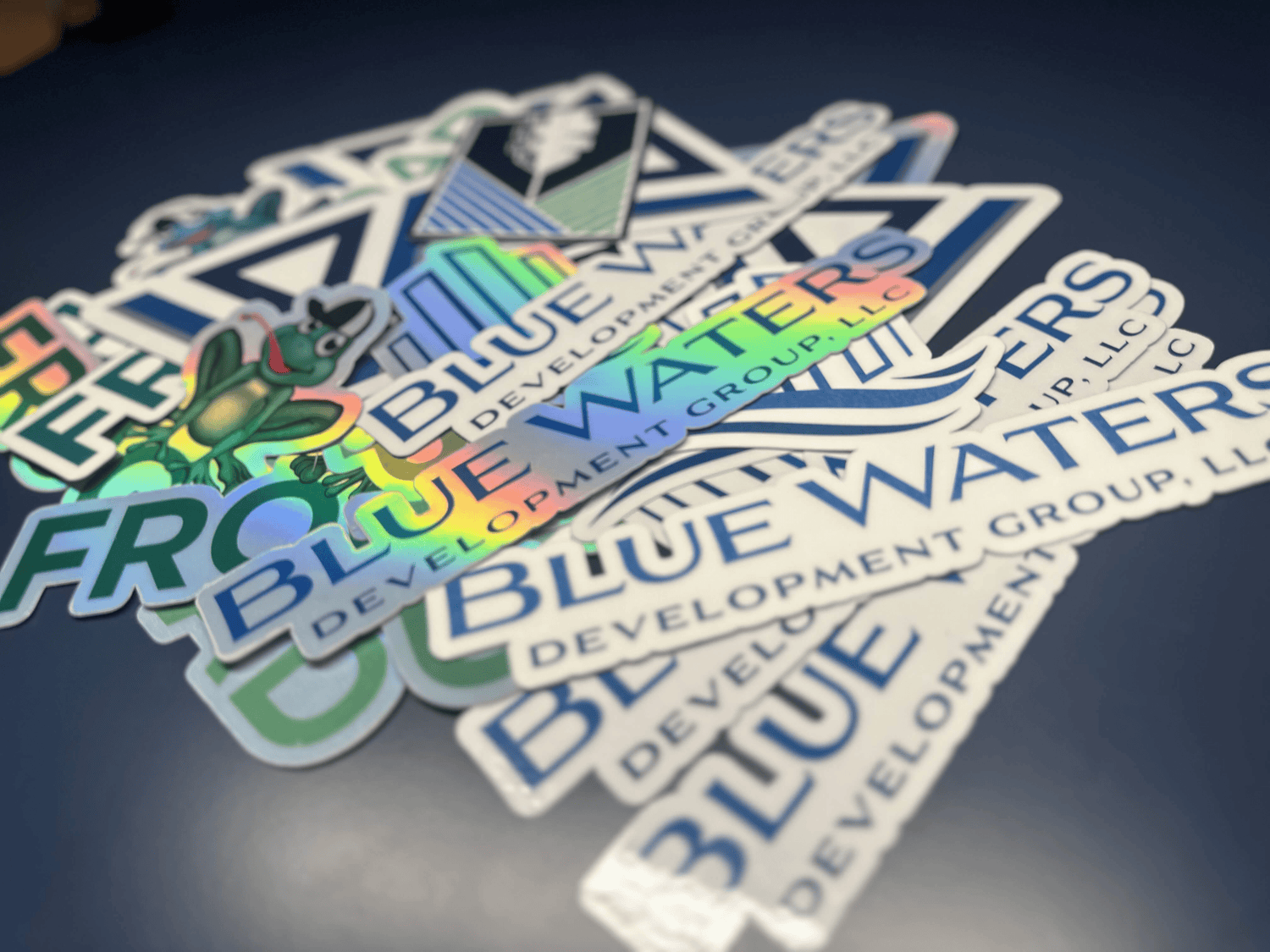 Custom Stickers - L3B LABS