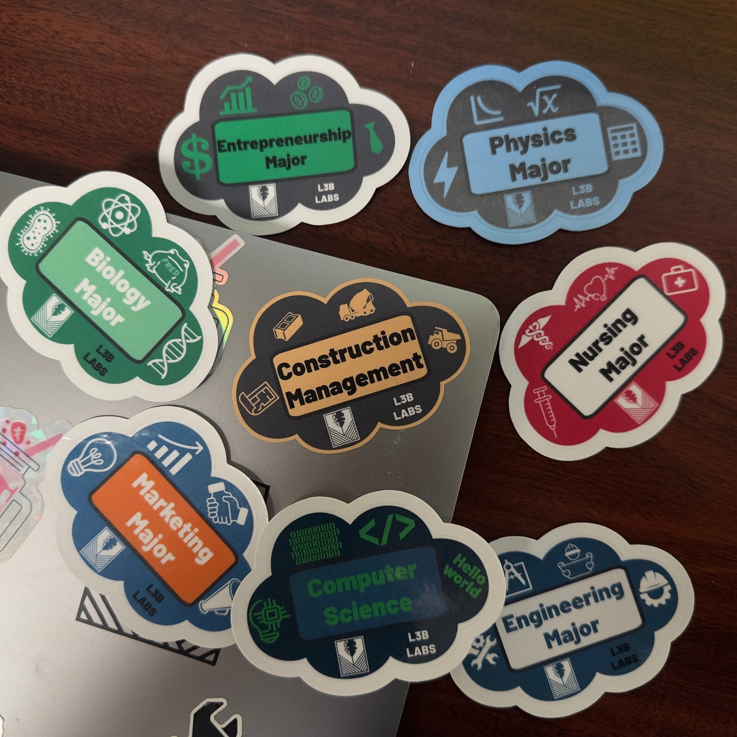 Major Stickers Collection - L3B LABS