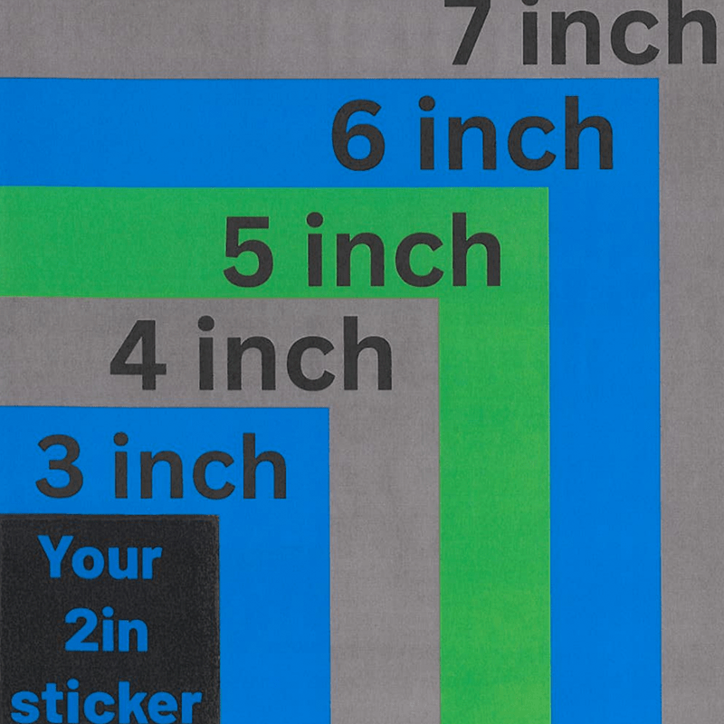 2in Custom Stickers - L3B LABS5ClearDie Cut