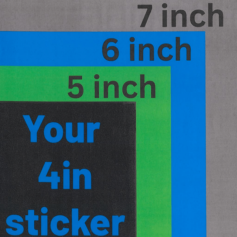 4in Custom Stickers - L3B LABS5ClearDie Cut