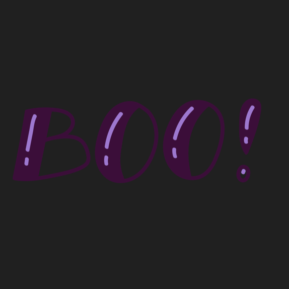 BOO Sticker - L3B LABS2 inClear