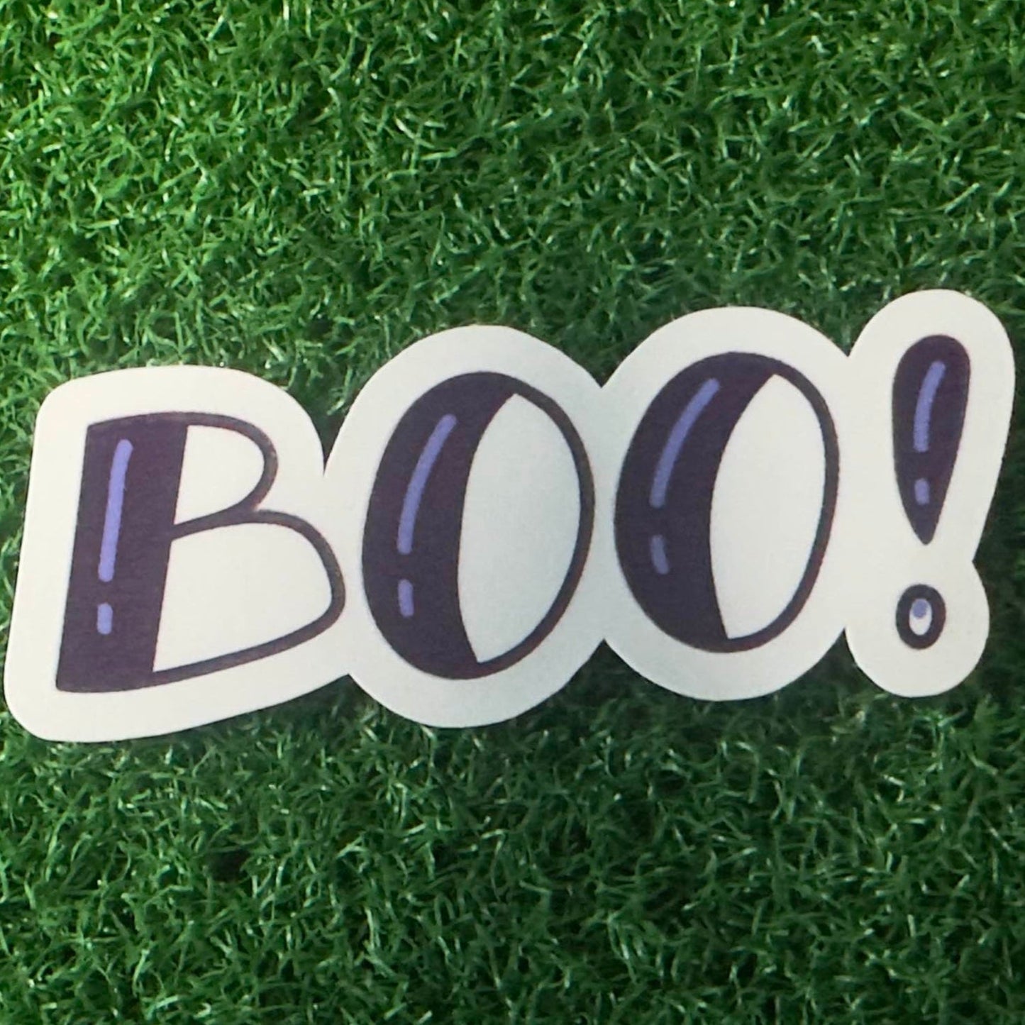 BOO Sticker - L3B LABS2 inClear