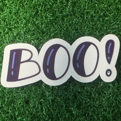 BOO Sticker - L3B LABS2 inClear