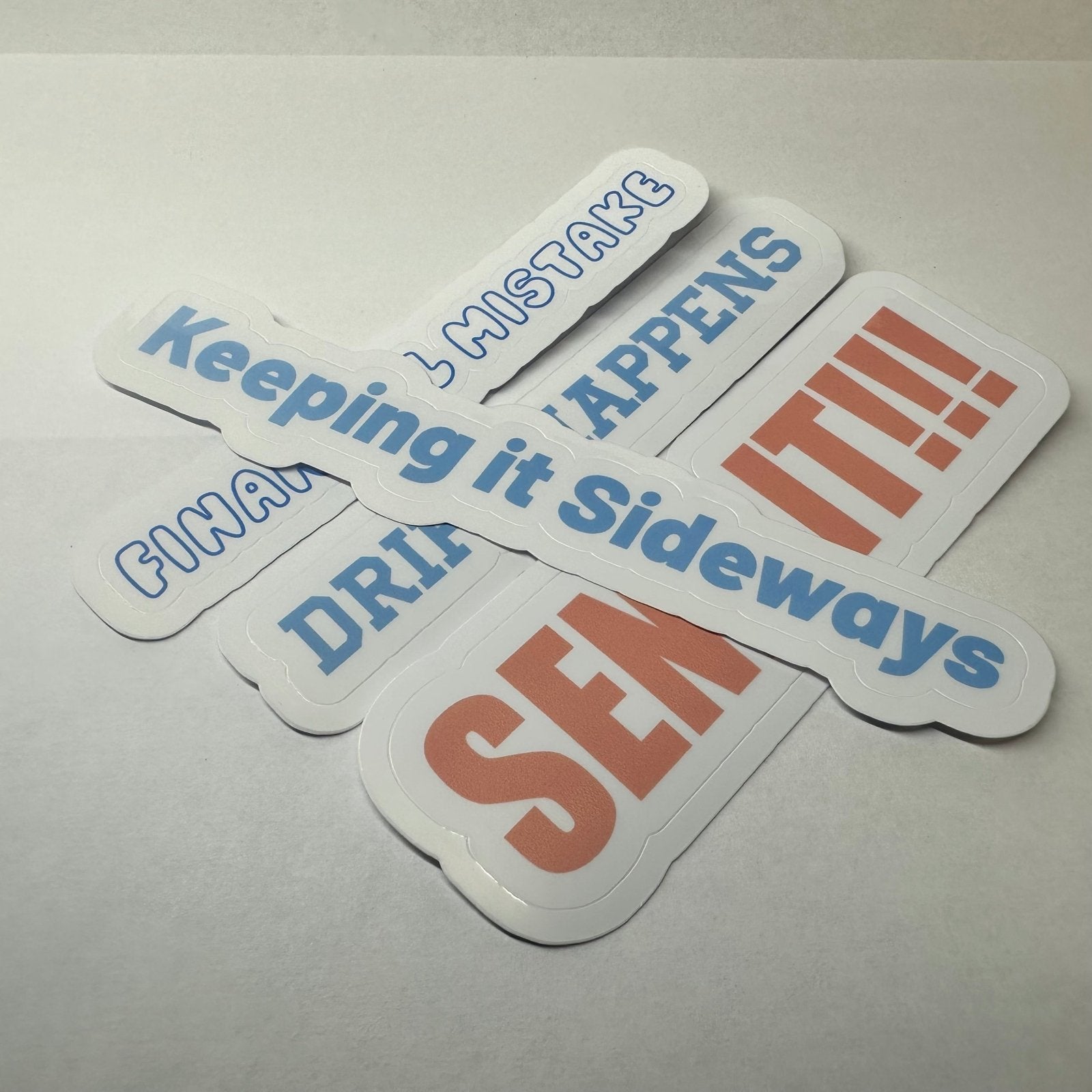 Car Bumper Sticker Sayings Bundle - L3B LABS5 inch