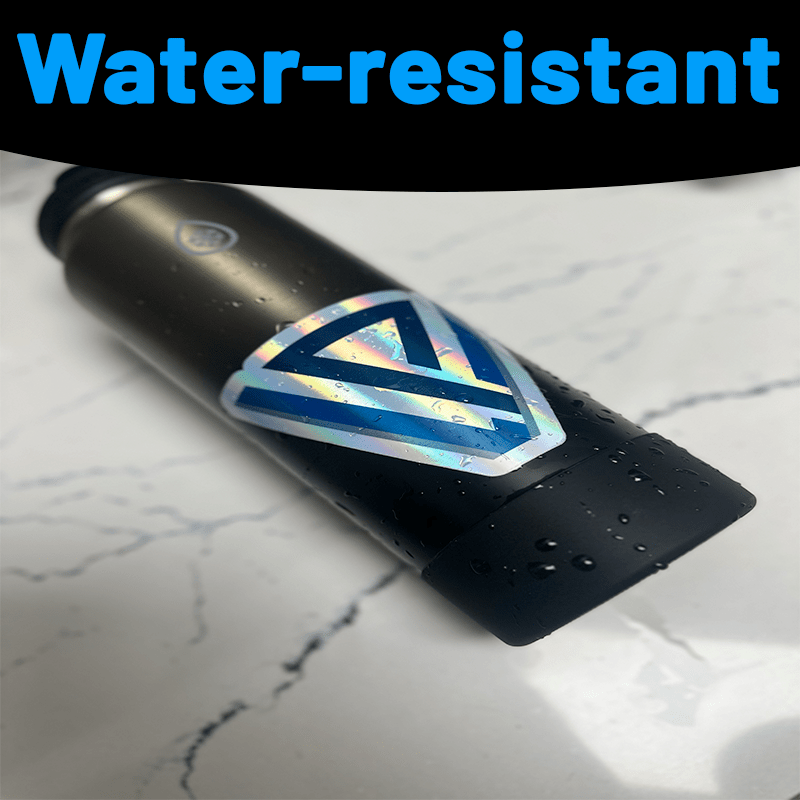 Custom Quote Sticker - L3B LABSWhite3 InchWaterproof Vinyl