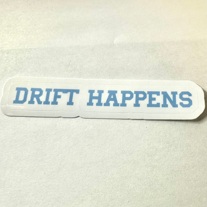 Drift Happens Car Bumper Sticker - L3B LABS4 in