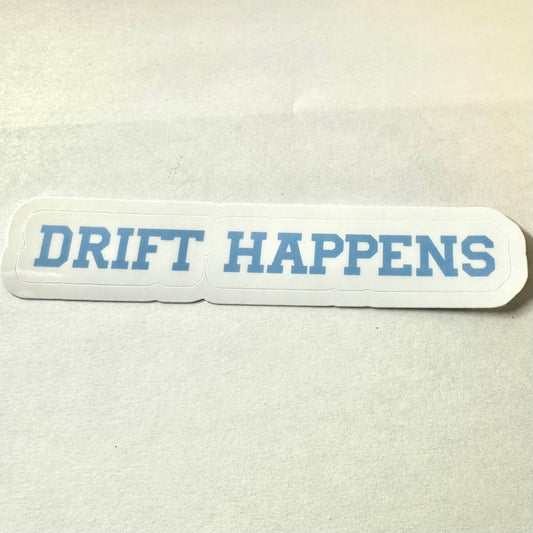 Drift Happens Car Bumper Sticker - L3B LABS4 in