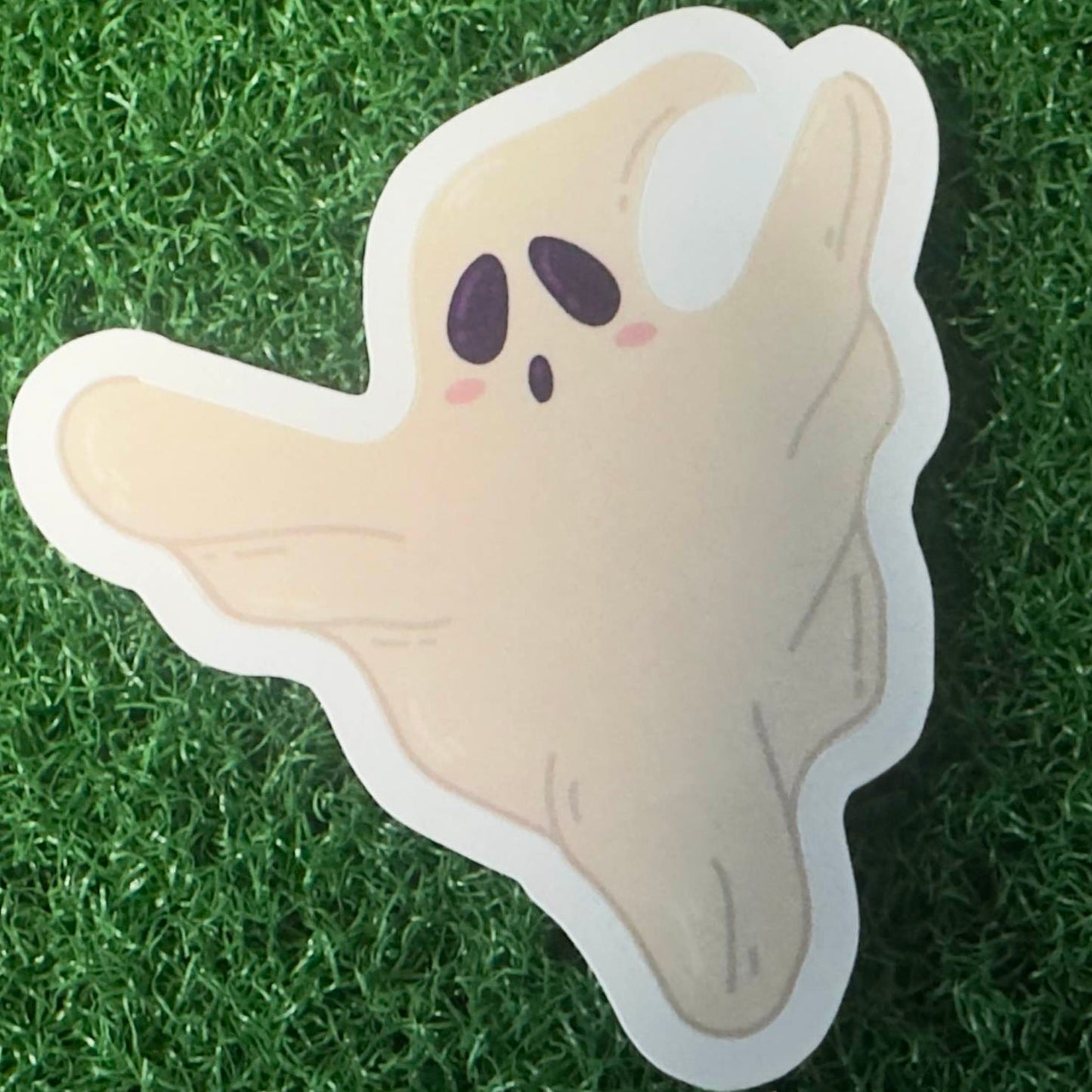 Ghost Sticker - L3B LABS2 inClear