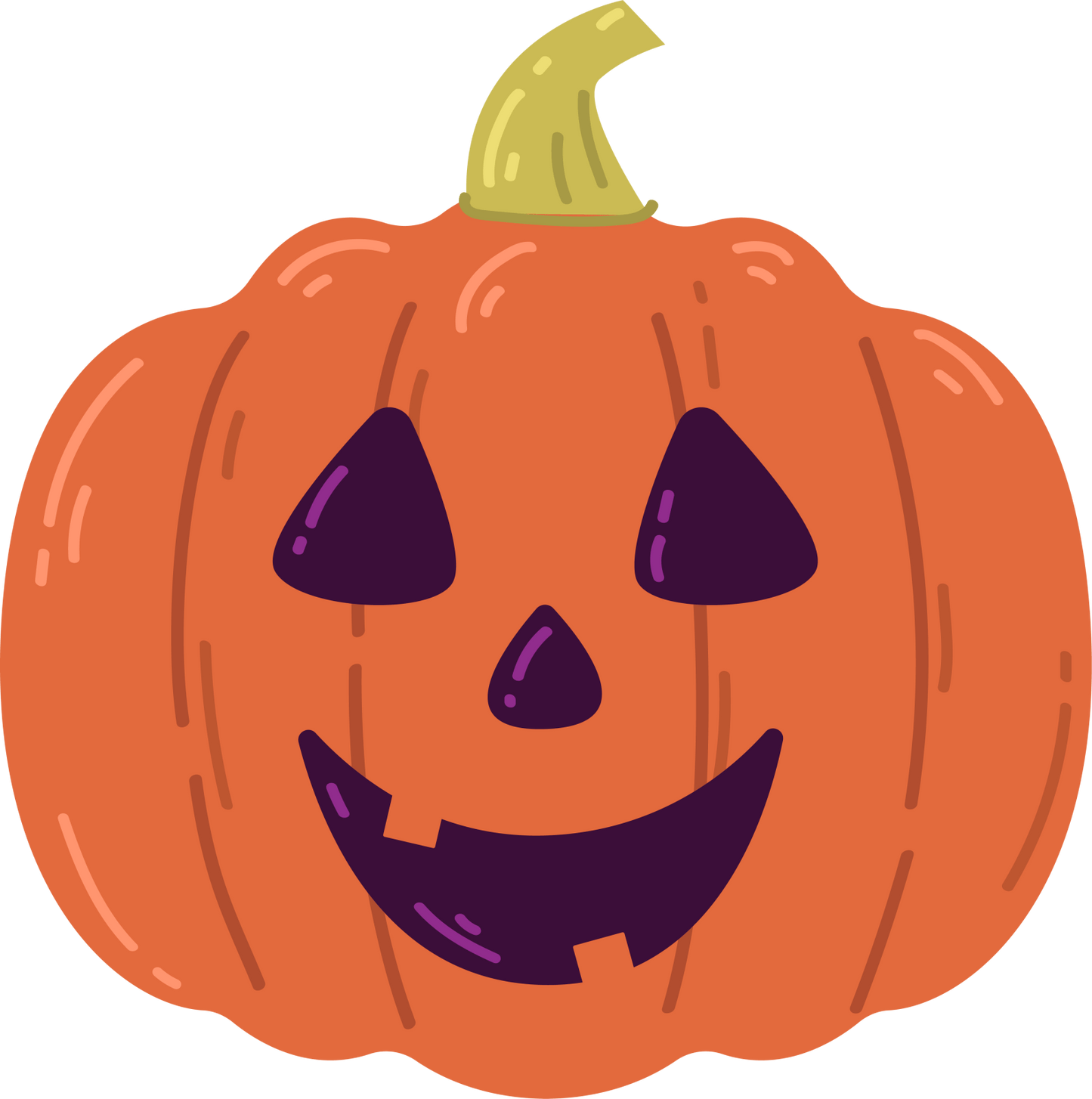 Halloween Sticker Pack | 7 - Piece Spooky & Cute Sticker Bundle - L3B LABS252 inch