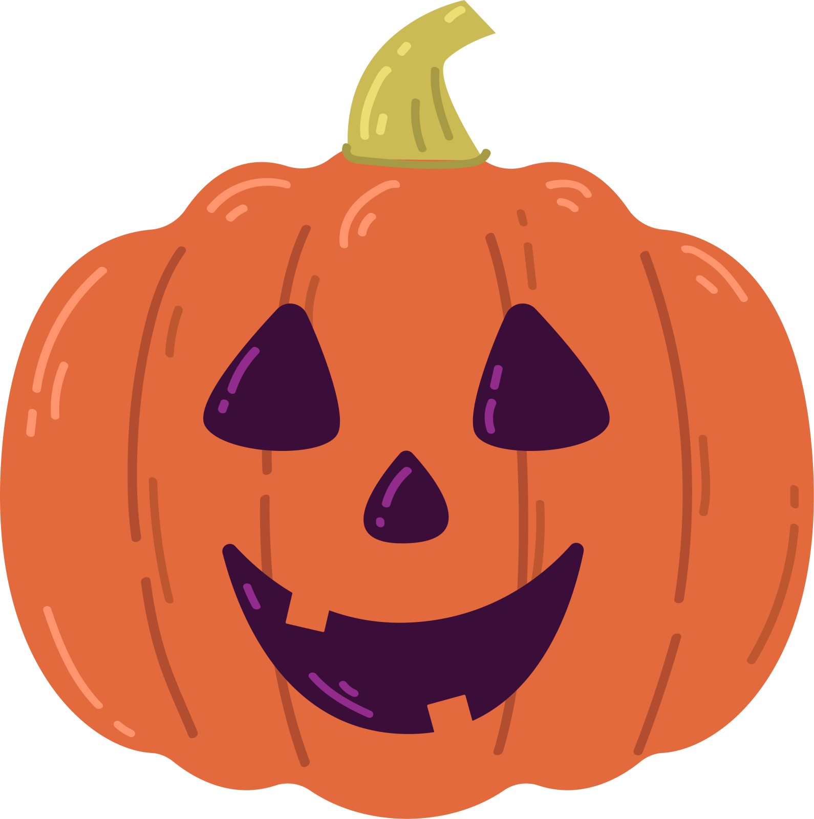 Halloween Sticker Pack | 7 - Piece Spooky & Cute Sticker Bundle - L3B LABS252 inch