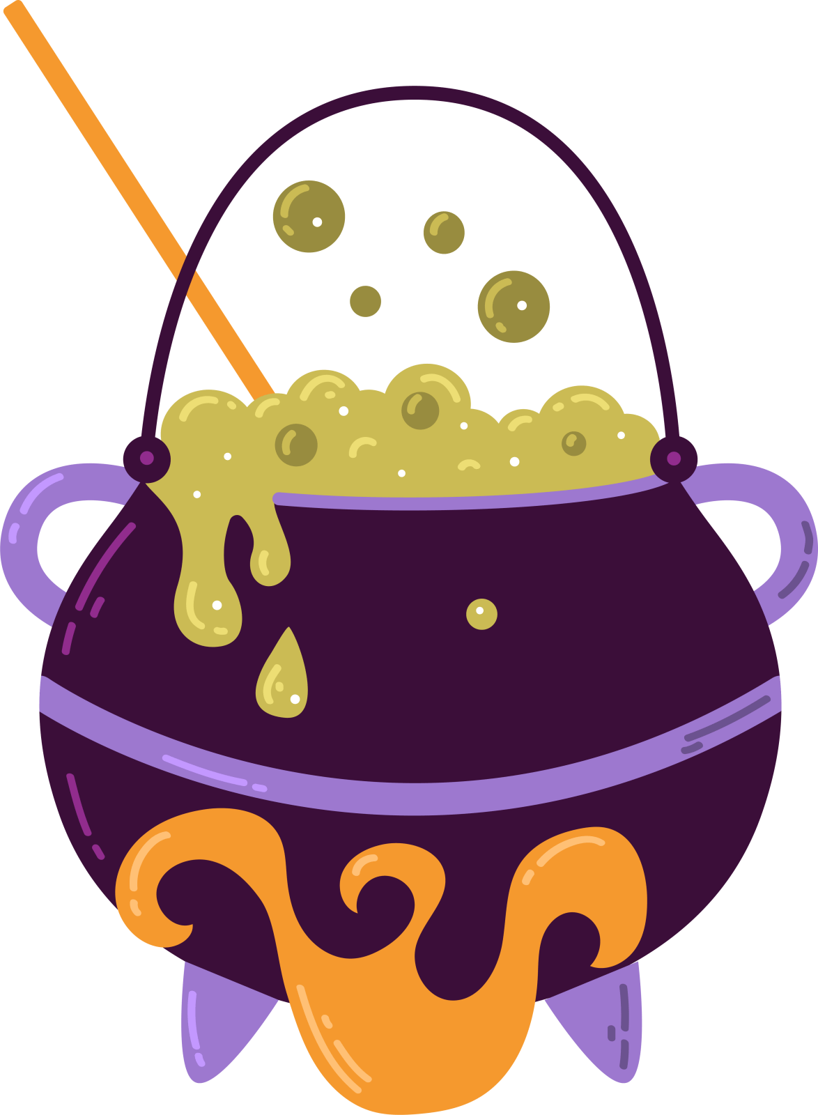 Halloween Sticker Pack | 7 - Piece Spooky & Cute Sticker Bundle - L3B LABS252 inch