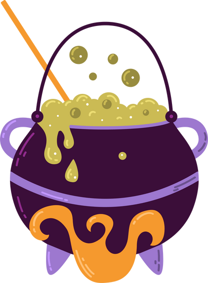 Halloween Sticker Pack | 7 - Piece Spooky & Cute Sticker Bundle - L3B LABS252 inch