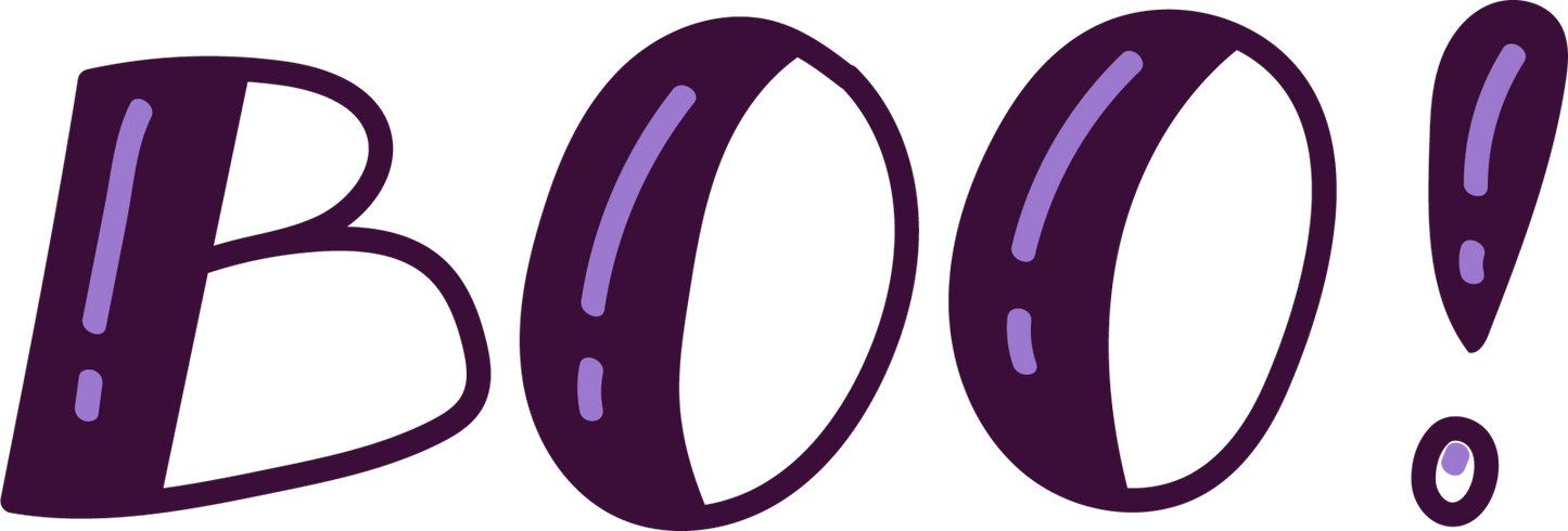 Halloween Sticker Pack | 7 - Piece Spooky & Cute Sticker Bundle - L3B LABS252 inch