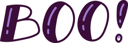 Halloween Sticker Pack | 7 - Piece Spooky & Cute Sticker Bundle - L3B LABS252 inch