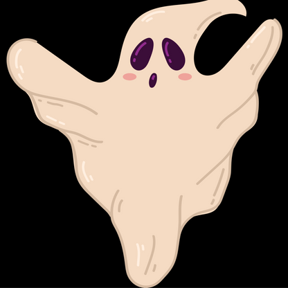 Halloween Sticker Pack | 7 - Piece Spooky & Cute Sticker Bundle - L3B LABS252 inch