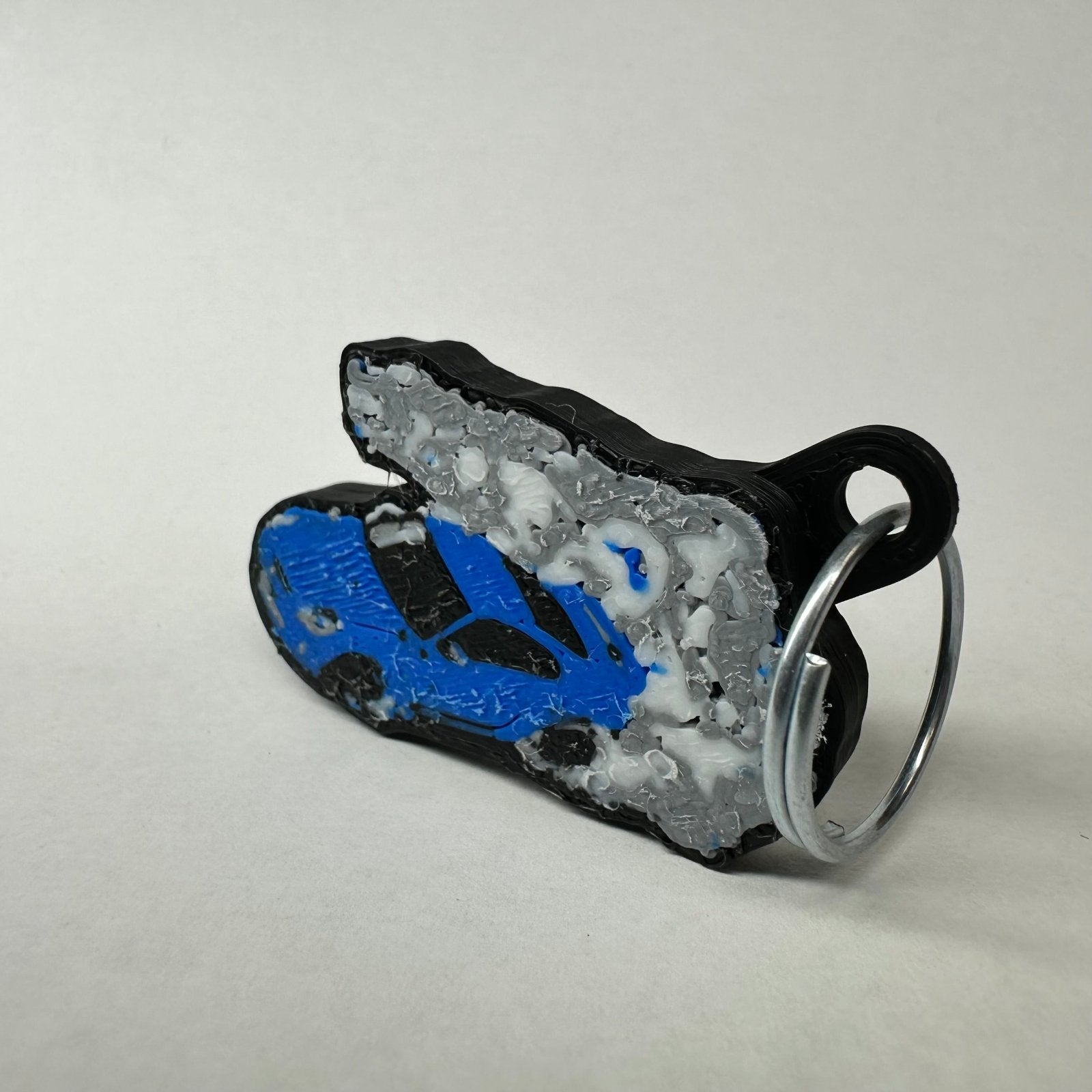 JDM Style 2000s Coupe Drifting Keychain - L3B LABS