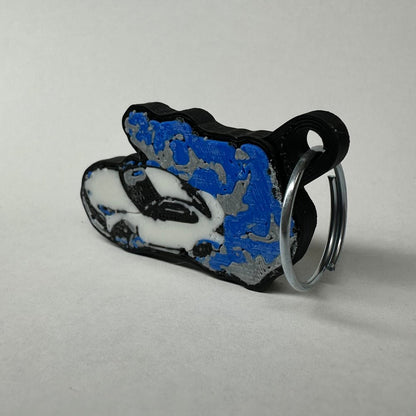 JDM Style Compact Coupe Drifting Keychain - L3B LABS