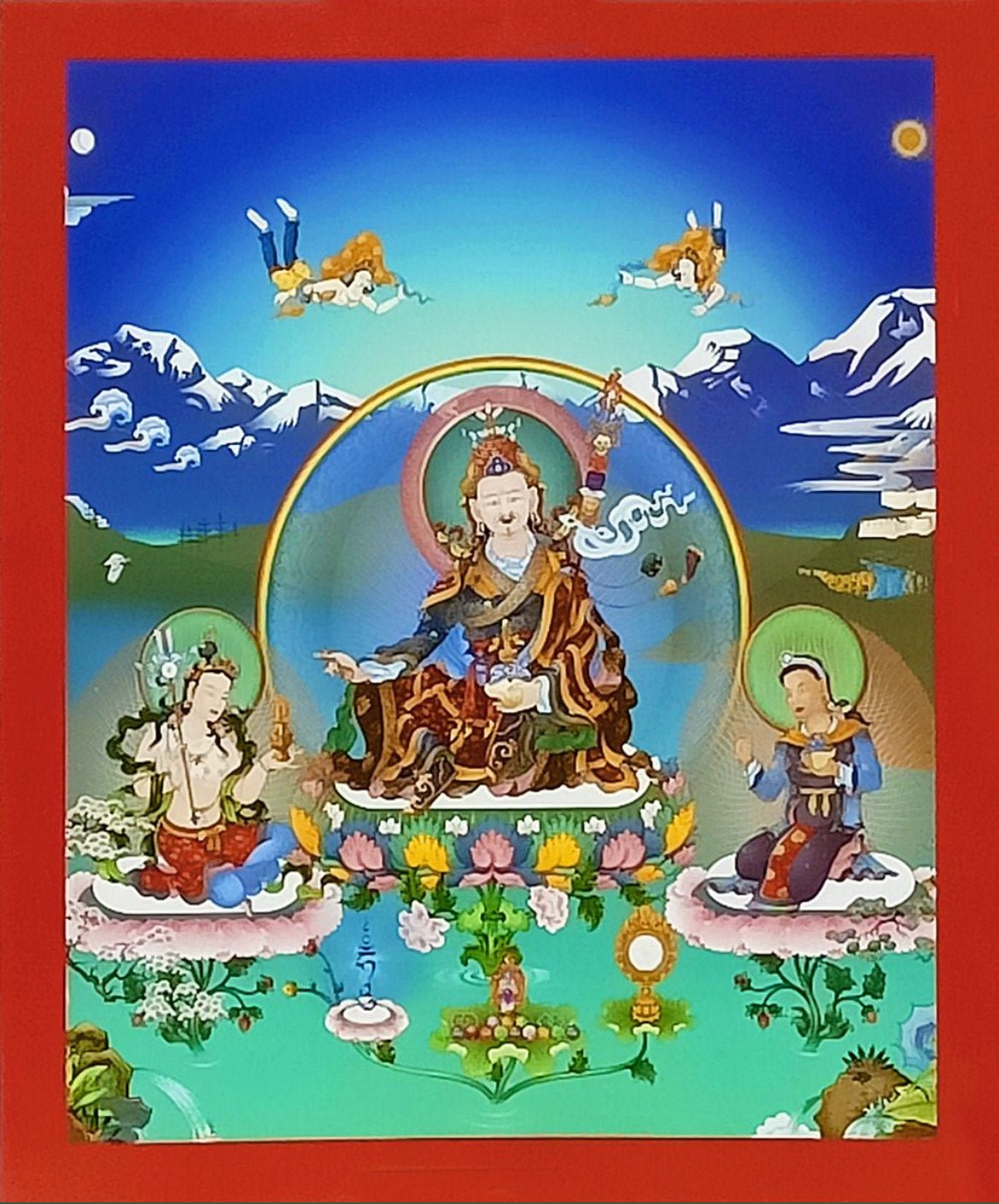 L3B Buddhism Stickers Bundle - L3B LABS2 inch