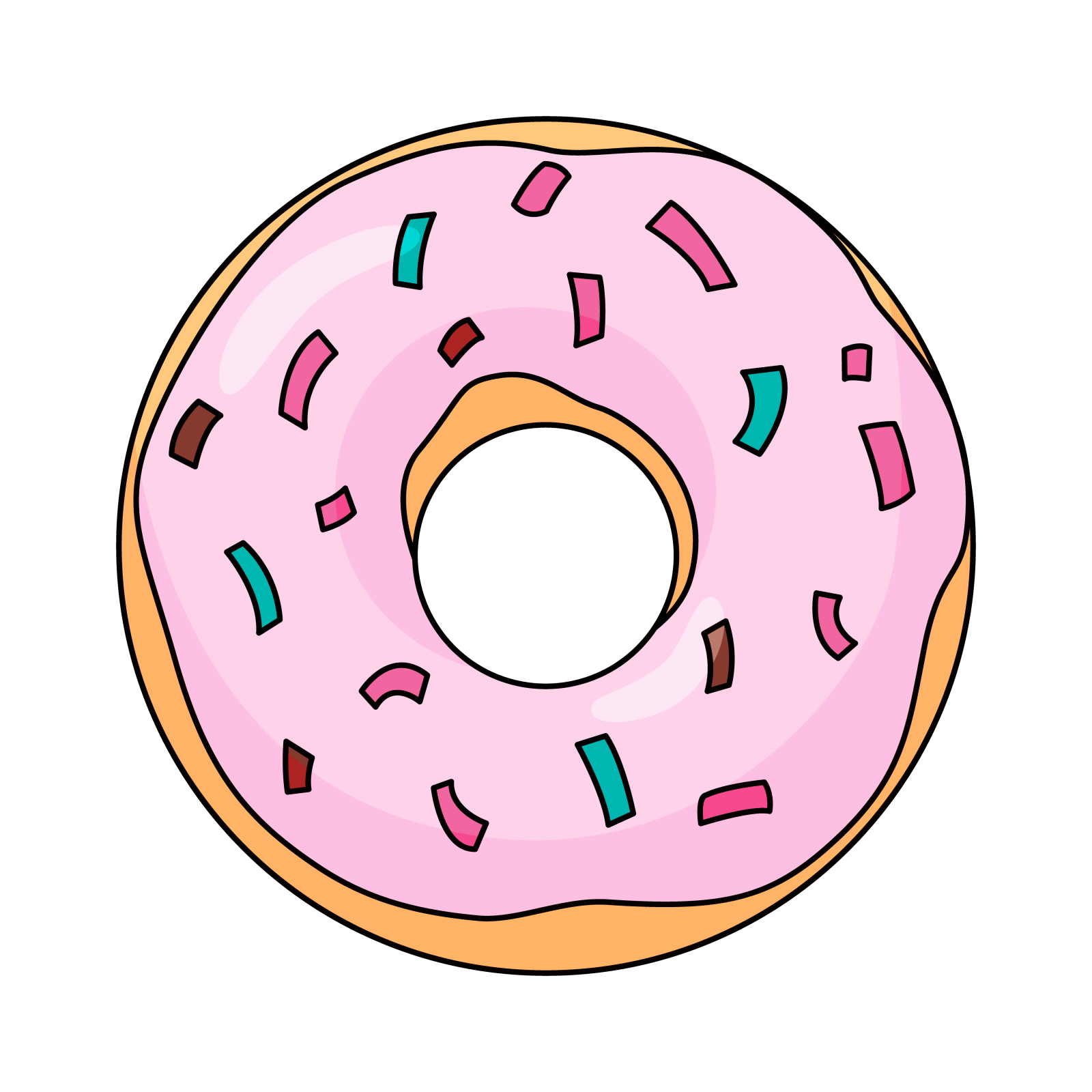 L3b Donut Stickers Bundle - L3B LABS252 inch