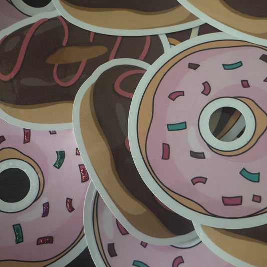 L3b Donut Stickers Bundle - L3B LABS252 inch