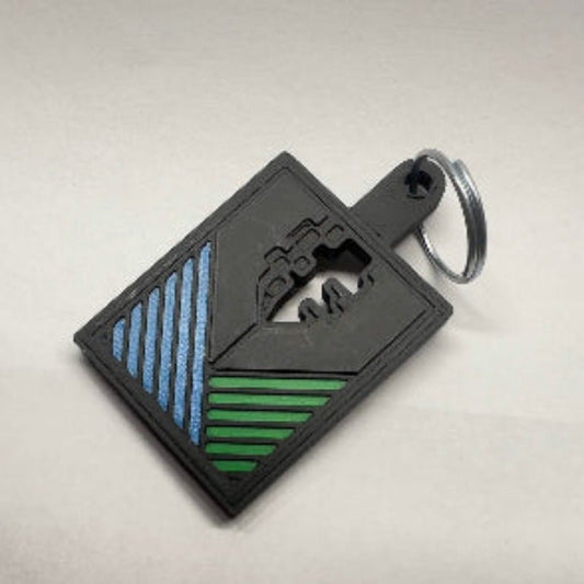 L3B Labs Logo Keychain - L3B LABS