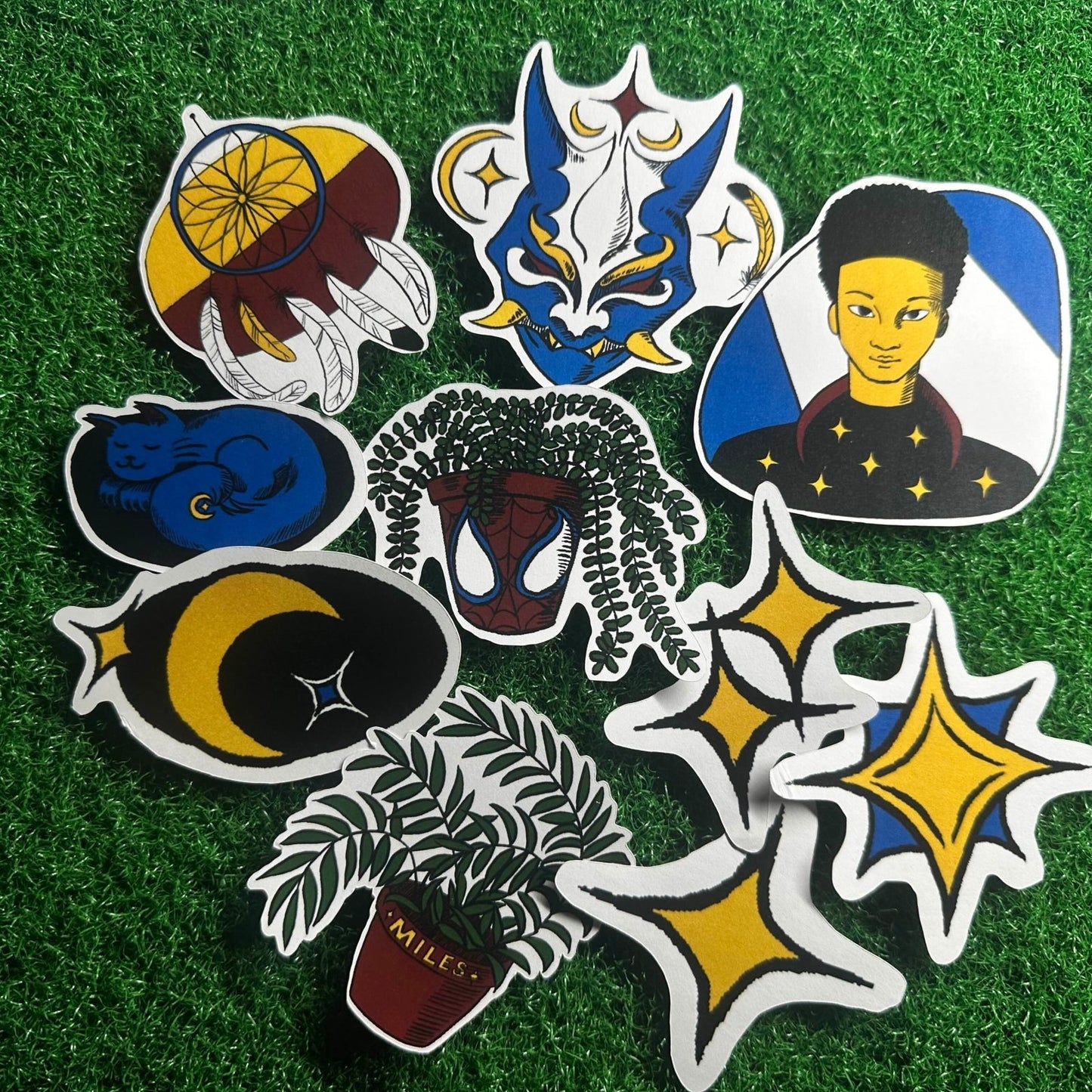 L3B Labs x Milesperhrr Sticker Collection - L3B LABS2 inch