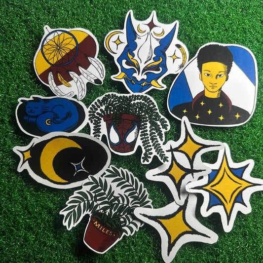 L3B Labs x Milesperhrr Sticker Collection - L3B LABS2 inch