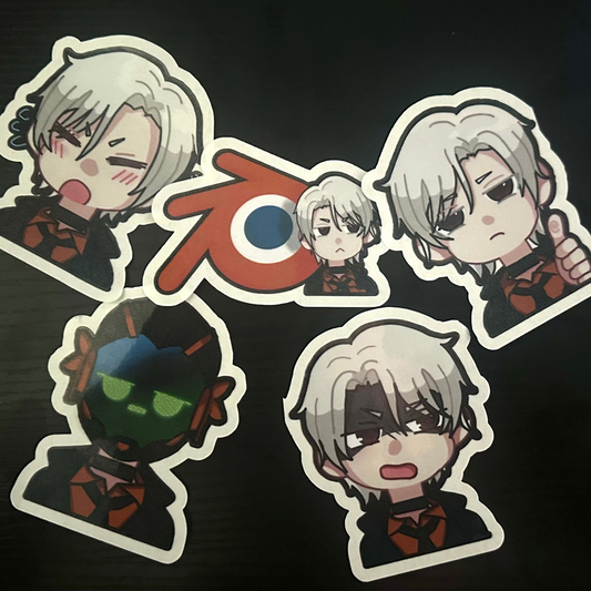 L3B Labs x INCEPTOR3D Sticker Collection Bundle