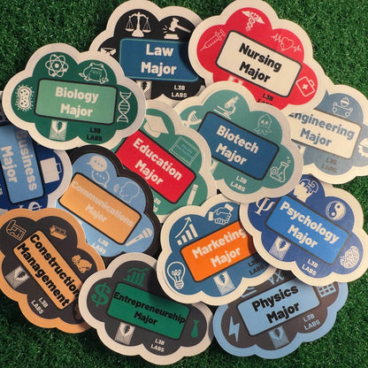 Major Stickers Bundle - L3B LABS2 inch