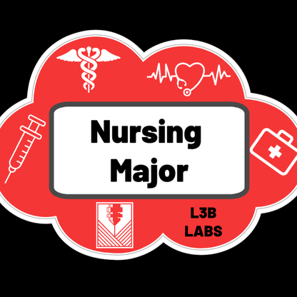 Major Stickers Bundle - L3B LABS252 inch
