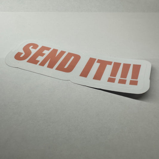 Send It!!! Car Bumper Sticker - L3B LABS4 in