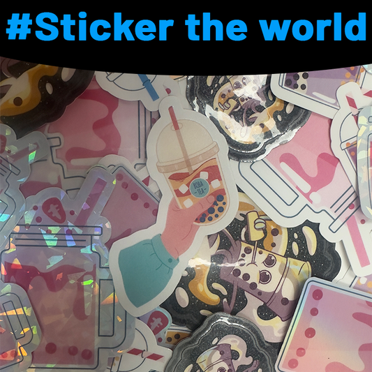7in Custom Stickers