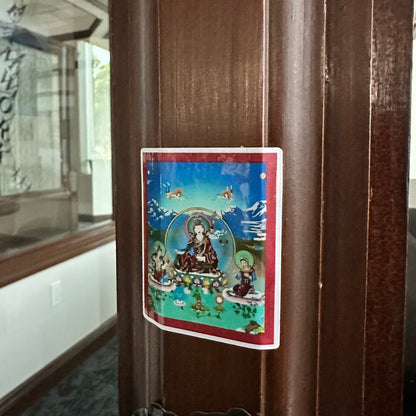 Tibetan - style thangka art sticker - L3B LABS2 inClear