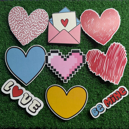 Valentines Day Sticker Bundle - L3B LABS2 inch